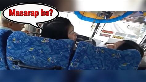 DALAWANG BABAE NAG FINGERAN SA BUS (Full .
